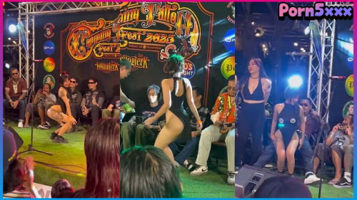 คลิปดัง18+ กะแสกำลังมาแรงเลย สาวน้อยหีโผ่ล เห็ดหูหนู บนเวทีโชว์รายการ สักลาย แห่งประเทศไทย เอวหวานมากแต่หีดำไปนิด