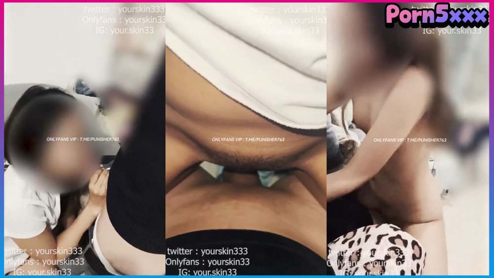 พี่ยูนัด FWB คู่ขาเก่า yourskin33 น้องแว่นปากแซ่บลีลาเด็ด ทำเอาเสียวซื้ด จัด 2 น้ำฟินๆ