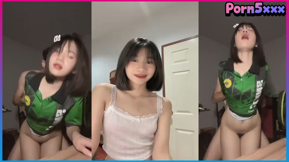 คลิปฉาว แฟนเก่าปล่อยหลุด vk น้องฟิล์ม สาววัยรุ่น นักเรียนม.6 โดนเย็ดคาชุดพละโรงเรียน