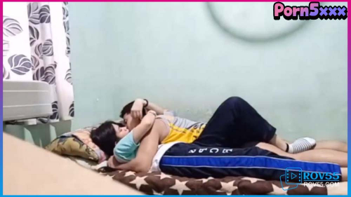 คลิปหลุดทางบ้าน ตั้งกล้องเย็ดกัน หนุ่มสาววัยรุ่นไทย แอบโดดเรียนกันมาเอากันที่หอพัก จัดหนักกันโชว์แตกใน อย่างเสียว