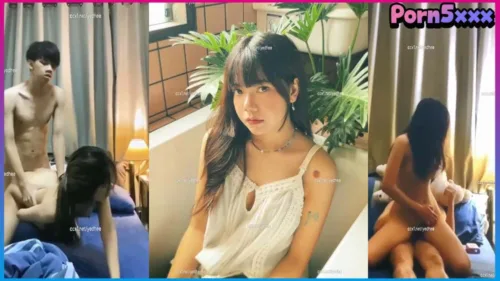 หลุดใหม่ คลิปตัวเต็ม น้องปิ่น สาวตัวเล็กน่ารัก ผิวขาวจั๊ว โดนรุ่นพี่แอบถ่ายXXXที่คอนโด ครางลั่นห้องอย่างเสียว