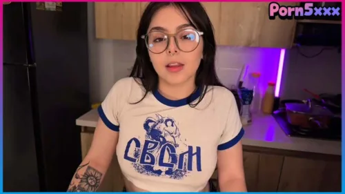 My Girlfriend Rosi Lane น้องแว่นของพี่ หำนี้มันของหนูนะครับ อยากโดนตอนไหนก็บอก พร้อมเสียบเสมอ